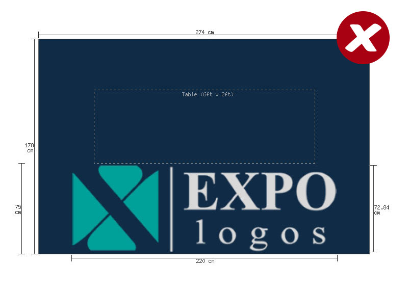 Logo sizing