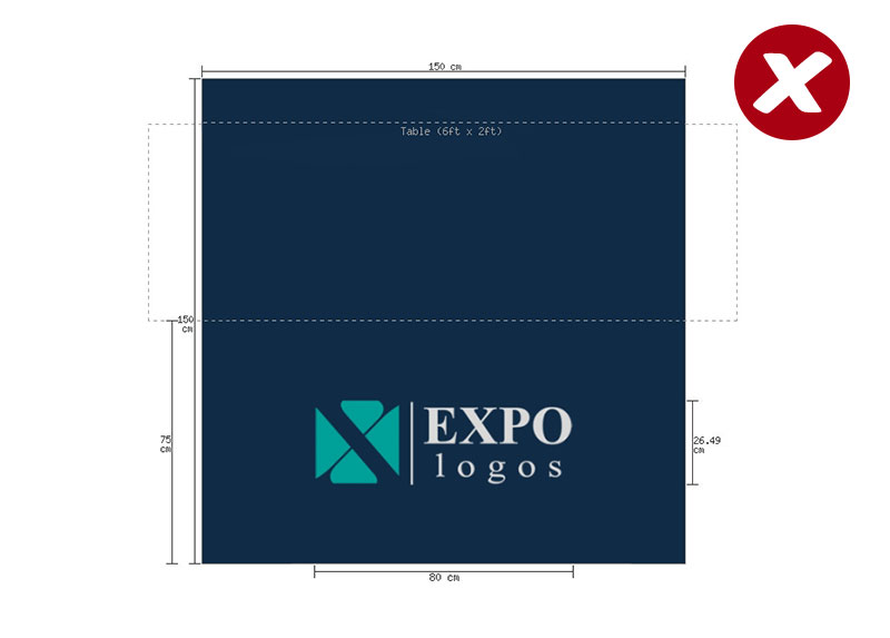 Tablecloth Sizing - B