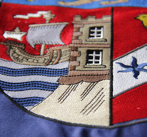 Embroidery Detail