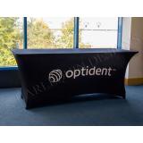 Printed Spandex Table Covers