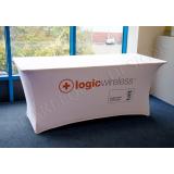 Printed Stretch Table Covers